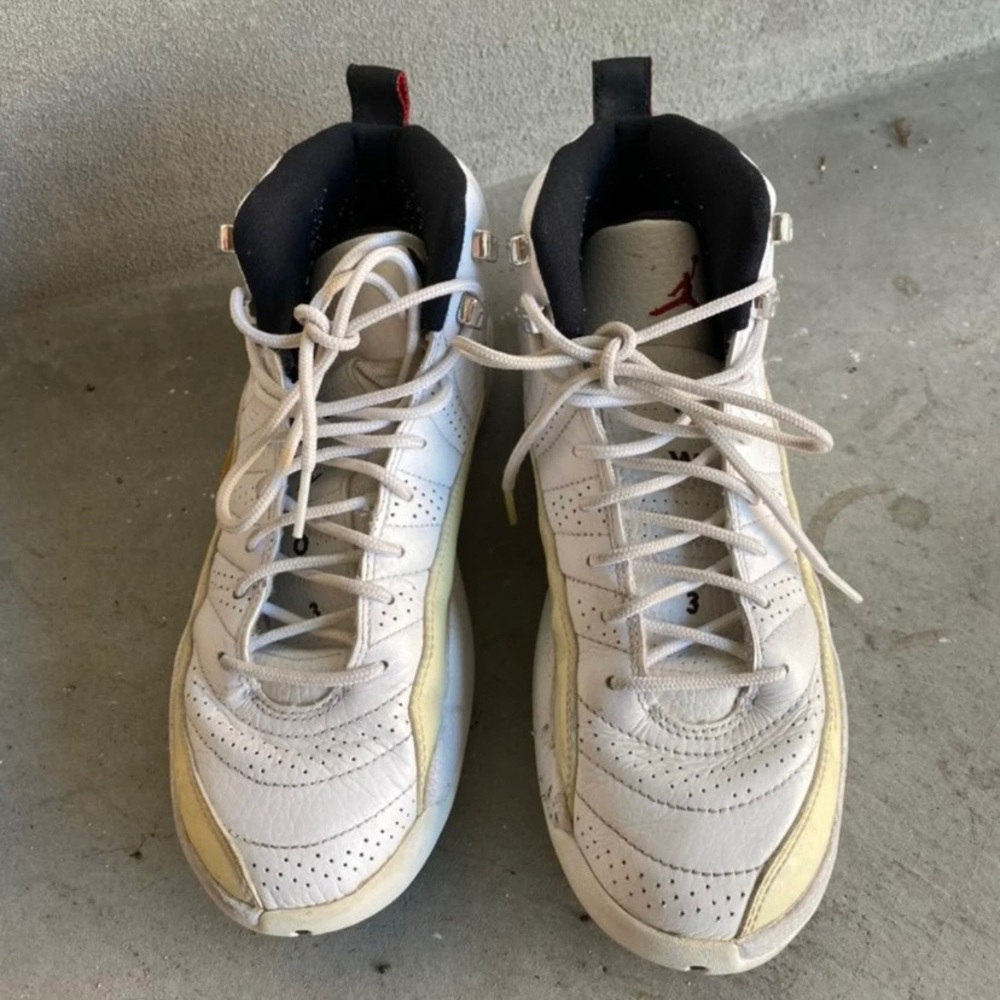 NIKE AIR JORDAN 12 RETRO GS RISING SUN